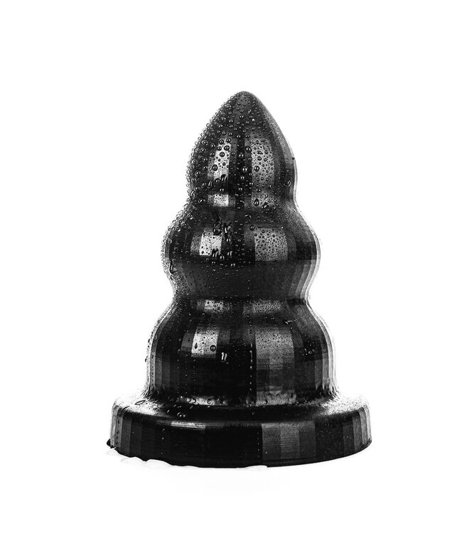 All Black Buttplug Triple Pleasure All Black – 3 Größen für intensiven Spaß!