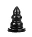 All Black Buttplug Triple Pleasure All Black – 3 Größen für intensiven Spaß!