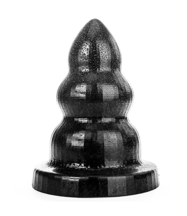 All Black Buttplug Triple Pleasure All Black – 3 Größen für intensiven Spaß!