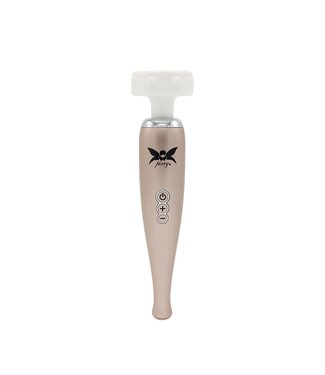 Pixey Pixey PowerPulse Draadloze Body Massager Met Platte TPE Kop En 5 Modi