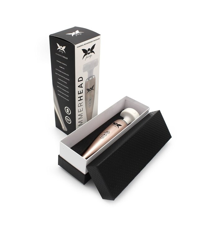 Pixey Pixey Hammerhead Cordless Body Massager - 5 Vibration Settings