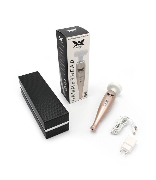 Pixey Pixey Hammerhead – Kabelloser Körpermassager mit 5 Vibrationsstufen