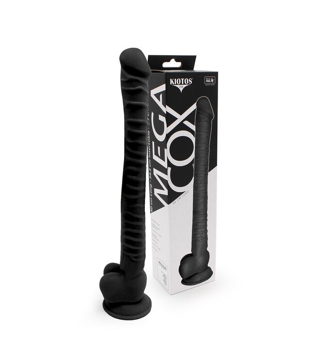 Kiotos COX Kiotos COX Ultra Realistische 40 cm Dildo Met Zuignap En Flexibel PVC