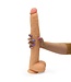 Kiotos COX Dildo Zuignap XXL 43 cm Realistisch Flexibel PVC Kiotos COX