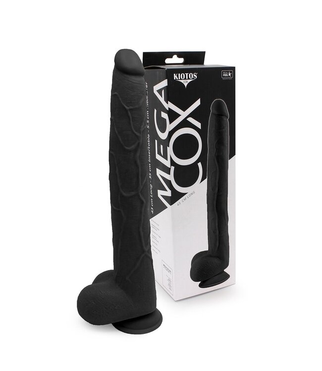 Kiotos COX Realistic 43 cm Mega Dildo with Suction Cup - Kiotos COX