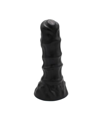 Dinoo Dinoo TPE Flexibele Geribbelde Dildo 24 cm Met Zuignap
