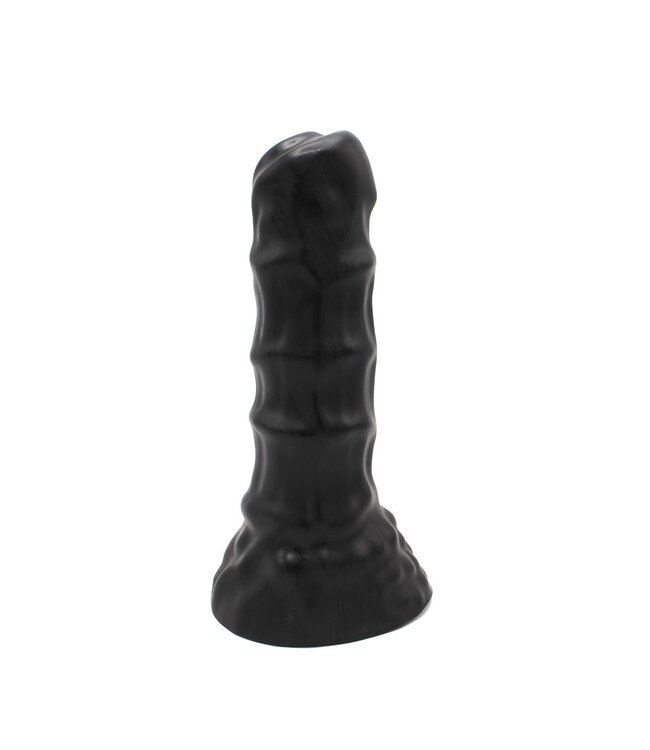 Dinoo Realistic 24 cm TPE Ribbed Dildo – Flexible, Odourless & Safe