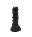 Dinoo Realistic 24 cm TPE Ribbed Dildo – Flexible, Odourless & Safe
