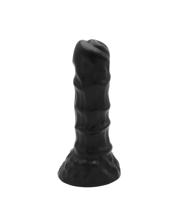 Dinoo Realistic 24 cm TPE Ribbed Dildo – Flexible, Odourless & Safe