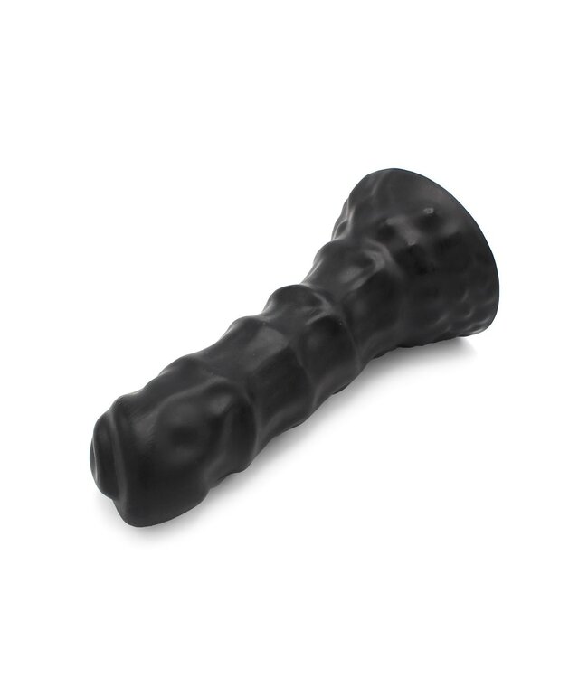 Dinoo Realistic 24 cm TPE Ribbed Dildo – Flexible, Odourless & Safe