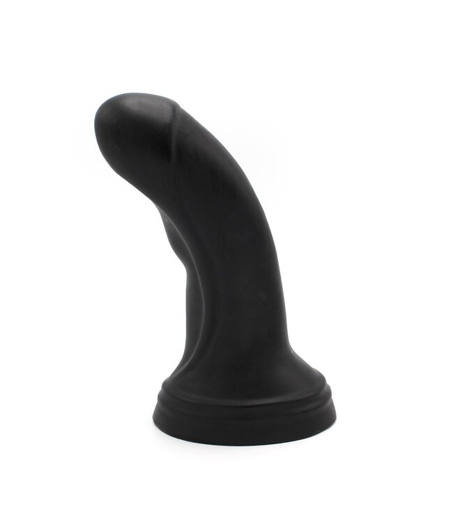 Dinoo 24 cm Dinoo Curved TPE Dildo - Realistic, Flexible, Safe with Suction Cup