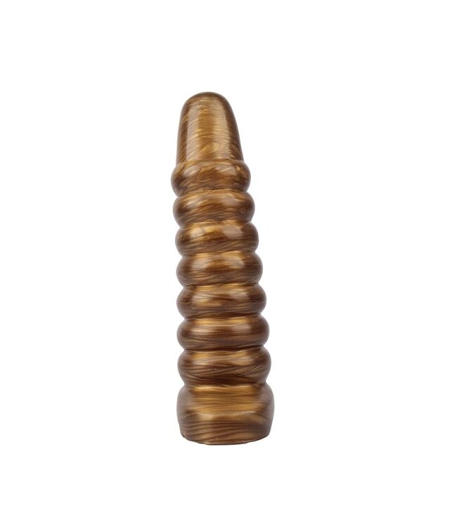 Chisa Dark Muscle Gold Collectie Realistische Dildo 23 cm Met Zuignap