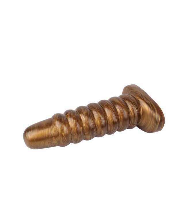 Chisa Dark Muscle Gold Collectie Realistische Dildo 23 cm Met Zuignap