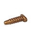 Chisa Dark Muscle Gold Collectie Realistische Dildo 23 cm Met Zuignap