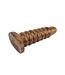 Chisa Dark Muscle Gold Collectie Realistische Dildo 23 cm Met Zuignap