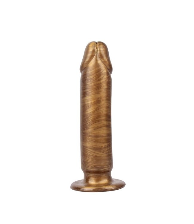 Chisa Gold Phut Dong Dildo 22cm - Realistic, Body-Safe, Strong Suction Cup