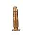 Chisa Gold Phut Dong Dildo 22cm - Realistic, Body-Safe, Strong Suction Cup