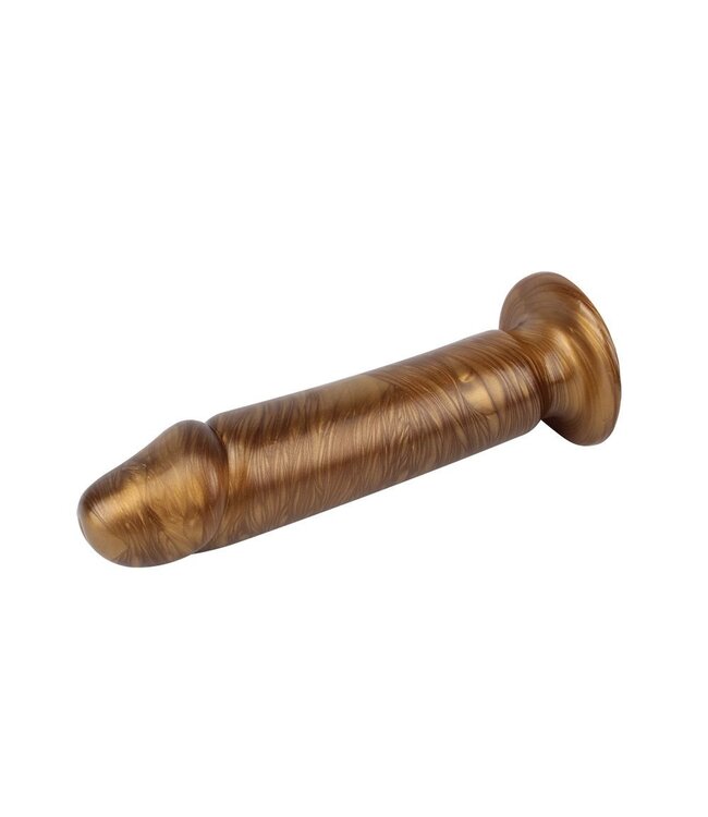 Chisa Gold Phut Dong Dildo 22cm - Realistic, Body-Safe, Strong Suction Cup