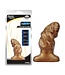 Chisa Dark Muscle Gold Collectie Realistische Anaalplug 9,2 cm Met Zuignap