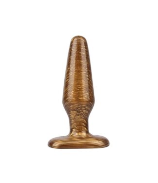 Chisa Goldener Buttplug von Dark Muscle – 13,7 cm realistisch & sicher