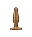 Chisa Gold Stag Kaufmann 13.7 cm Butt Plug - Realistic & Body-Safe Delight