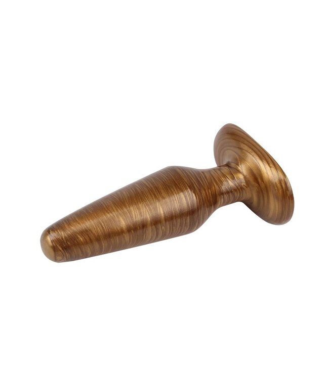 Chisa Goldener Buttplug von Dark Muscle – 13,7 cm realistisch & sicher