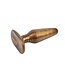 Chisa Goldener Buttplug von Dark Muscle – 13,7 cm realistisch & sicher