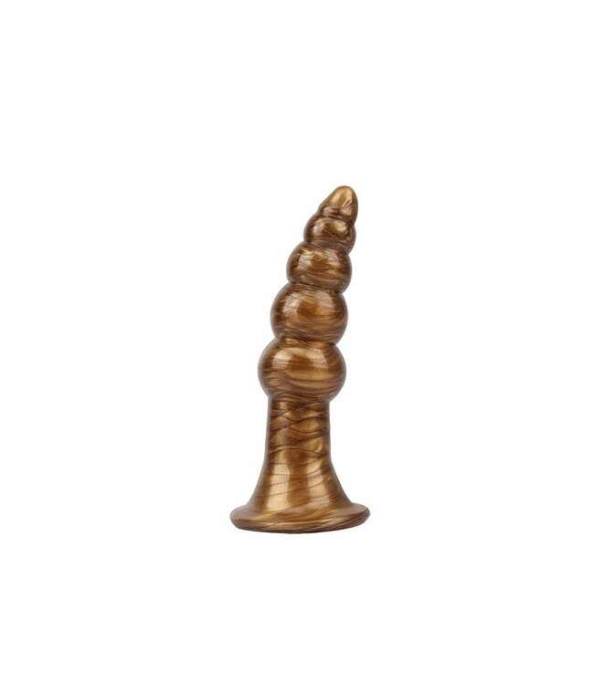 Chisa Gold-Kollektion Buttplug von Dark Muscle | Realistisch & sicher - S|M|L