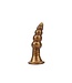 Chisa Gold Colt Bisley Anale Plug S|M|L Met Zuignap – Realistisch PVC, Veilig