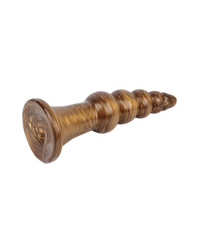 Chisa Gold Colt Bisley Butt Plug - Realistic, Safe, Anti-Bacterial, Various Sizes
