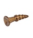 Chisa Gold Colt Bisley Butt Plug - Realistic, Safe, Anti-Bacterial, Various Sizes