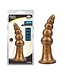 Chisa Gold Colt Bisley Anale Plug S|M|L Met Zuignap – Realistisch PVC, Veilig