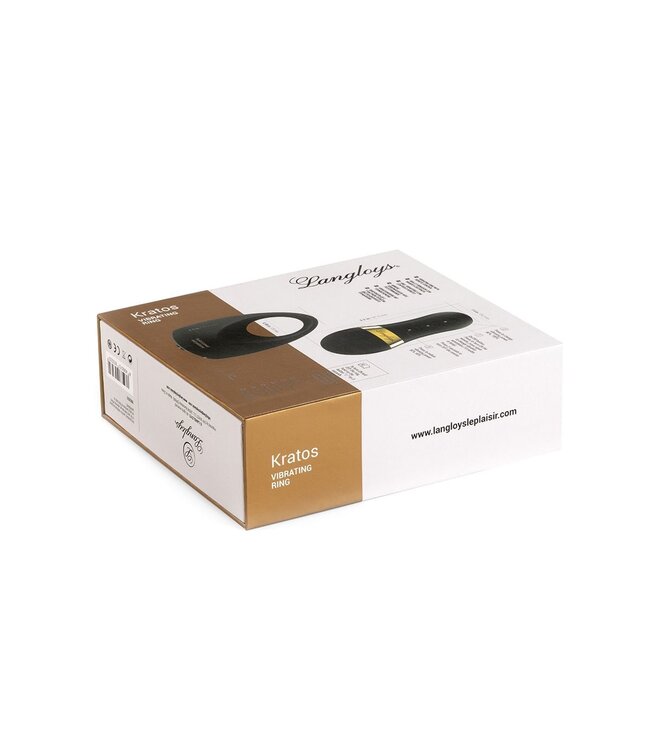 Lang Loys USB Oplaadbare Vibrerende Penisring Lang Loys Met Afstandsbediening