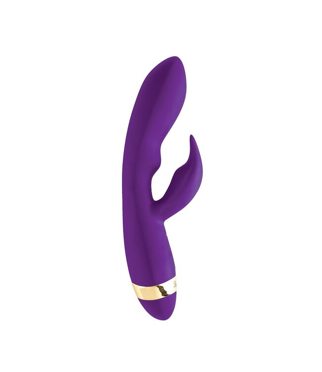 Lang Loys G-Spot & Rabbit Vibrator Eos - Soft, Rechargeable, 8 Settings