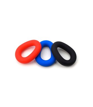Sport Fucker Liquid Silicone Performance Cockring – Ergonomisch, Duurzaam & Bodysafe