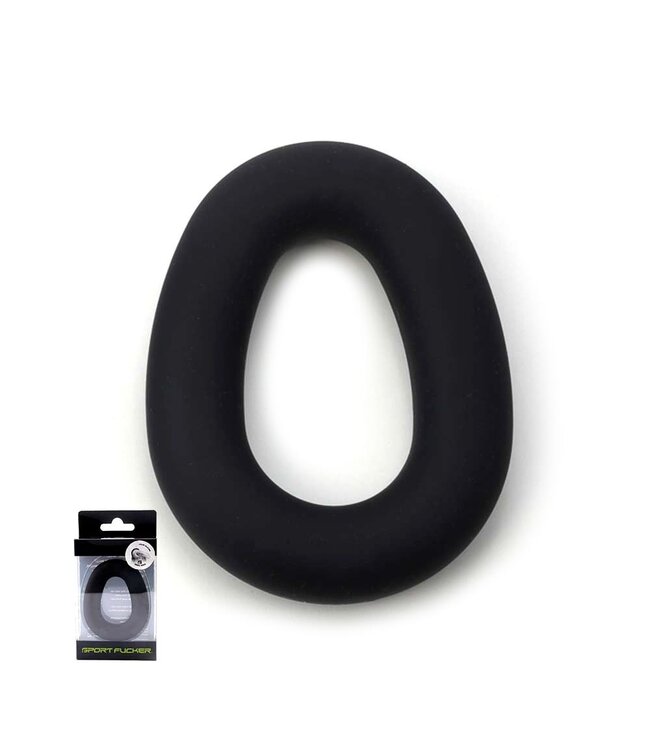 Sport Fucker Ergonomischer Liquid Silicone Cockring – Komfortabel & Langlebig für Erektionen