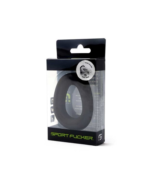 Sport Fucker Liquid Silicone Performance Cockring – Ergonomisch, Duurzaam & Bodysafe