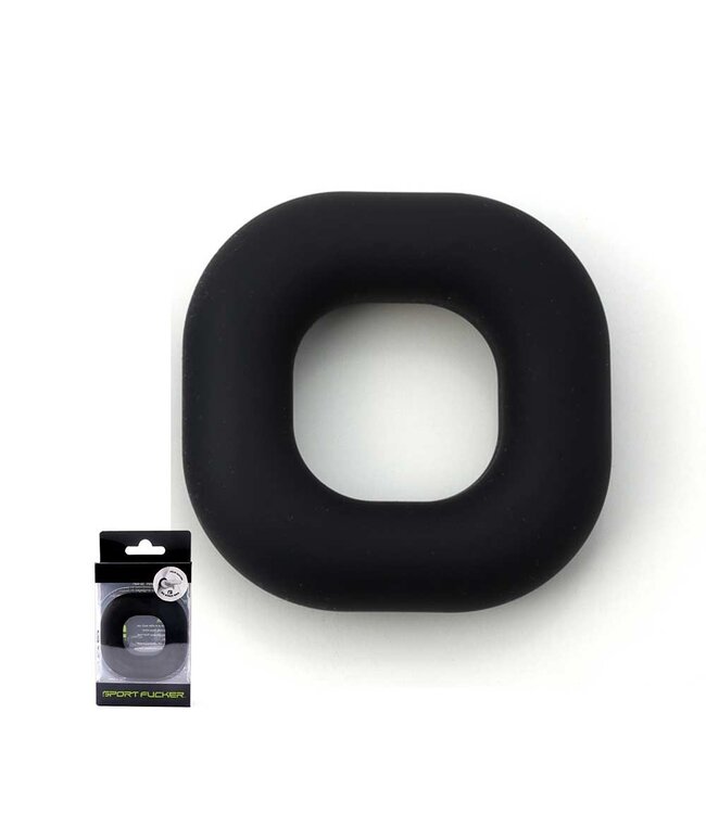 Sport Fucker Liquid Silicone Big Boner Cockring Met Comfortabele Pasvorm En Duurzaamheid