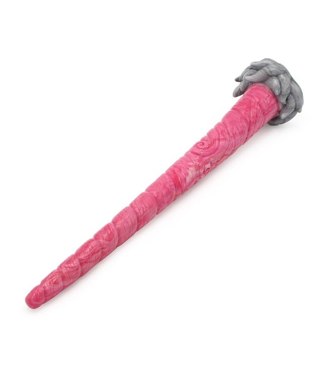 Kiotos Monstar Kiotos Monstar 45 cm Anaal Dildo Van Medisch Siliconen Met Drie Kleuren