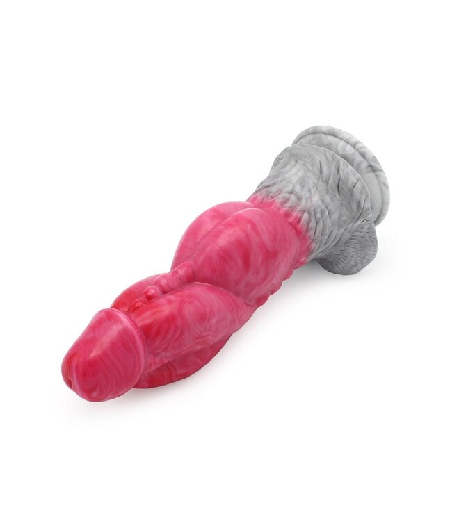 Kiotos Monstar Kiotos Monstar Realistic 23,5 cm Medische Siliconen Dildo Met Zuignap