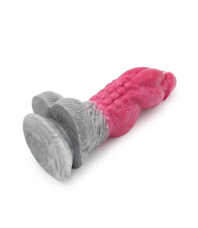 Kiotos Monstar Kiotos Monstar Beast Dildo 23,5 cm – Med. Silikon, Saugnapf, 3 Farben