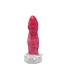 Kiotos Monstar Kiotos Monstar 21 cm Siliconen Dildo Met Zuignap 3-Kleurig 6 cm Diameter