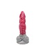Kiotos Monstar Kiotos Monstar Beast 22 cm Siliconen Dildo Met Zuignap Rood-Grijs-Wit