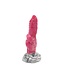 Kiotos Monstar Kiotos Monstar Elegant Silicone Dildo 22,5 cm Met Zuignap En Driekleurig Ontwerp