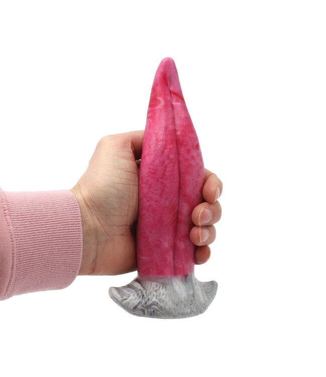 Kiotos Monstar Kiotos Monstar Animal Silicone Dildo 21 cm Met Zuignap 5,8 cm Diameter