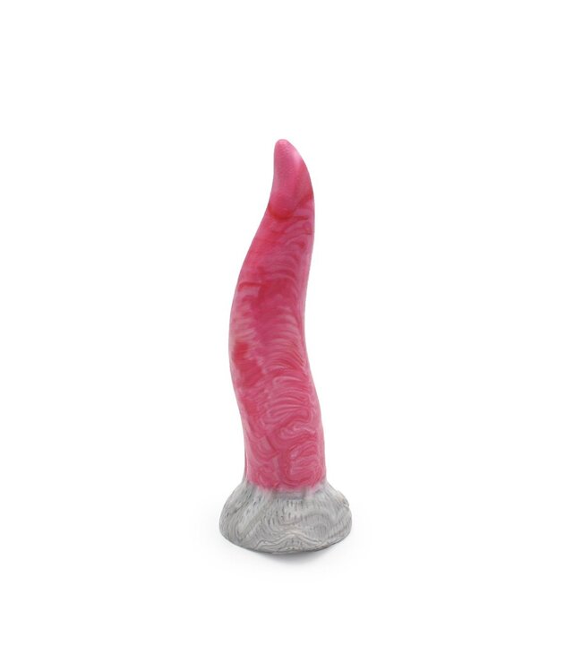Kiotos Monstar Kiotos Monstar Animal Silicone Dildo 21 cm Met Zuignap 5,8 cm Diameter