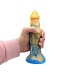 Kiotos Monstar Kiotos Monstar 23 cm Medisch Siliconen Dildo Met Zuignap En Tie Dye