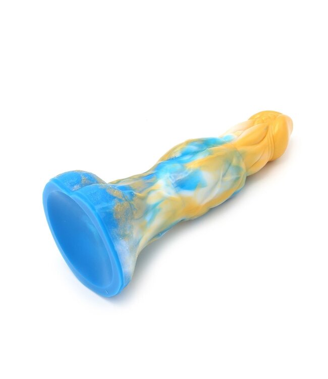 Kiotos Monstar Kiotos Monstar BEAST Dildo 23 cm – Farbeffekte aus medizinischem Silikon