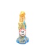 Kiotos Monstar Kiotos Monstar 23 cm Medisch Siliconen Dildo Met Zuignap En Tie Dye