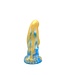 Kiotos Monstar Kiotos Monstar Siliconen Dildo 21 cm Tie Dye Design Met Zuignap